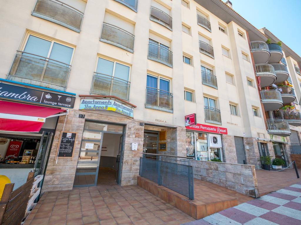 Apartaments Ar Easy Santa Anna II Lloret de Mar Exterior photo
